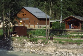 La gare des Pélerins, après rénovation.