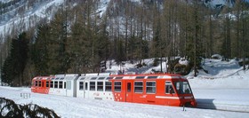 Z 800 entre le Buet et Vallorcine, l’hiver.