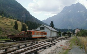 Les installations de Vallorcine.