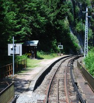 L’arrêt Viaduc Sainte-Marie est situé juste à la sortie du viaduc.