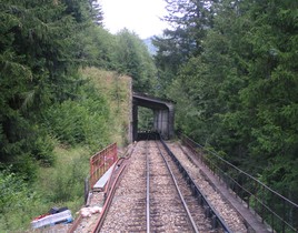 Galerie paravalanche.