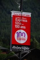 En 2008, la vallée fêtait à nouveau son train.