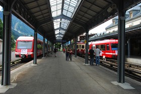 Z 600 et Z 850 à Chamonix.