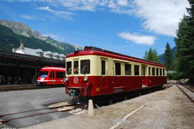 La Z 604 à Chamonix en 2008.