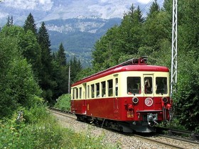 La Z 604 remise en livrée d’origine à Vaudagne à l’été 2008.