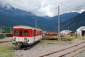 Matériel Z 600 au Fayet.