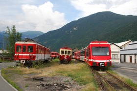 En 2009, la Z 604 attend toujours son départ pour la Cité du train.