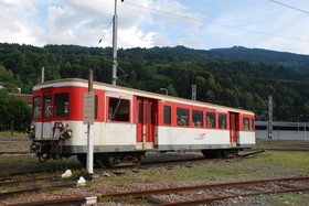 En 2009, cette remorque ZR 20600 sert à l’entrepôt de banquettes.