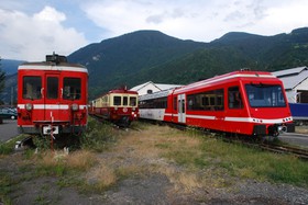 En 2009, la Z 604 attend toujours son départ pour la Cité du train.