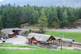 La station des Marécottes.
