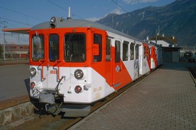 BDeh 4/4 n<sup>o</sup> 68 à Martigny.