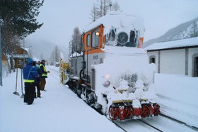 Chasse-neige CN 4 au Buet.
