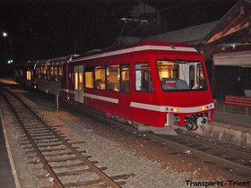 La Z 851 aux Marécottes sur la ligne du MC.