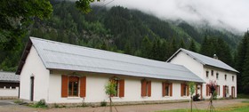 L’ancienne sous-station des Îles photographiée en 2007.