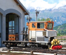 Le CN-4 est de conception modulaire. Ici photographié pendant l’été, il a été dépourvu de sa turbine.