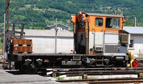 Plate-forme du CN-4.