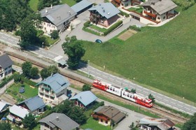 Rame Z 800 à proximité de l’arrêt des Moussoux.