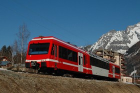 En février 2008, la Z 855, depuis peu en service commercial, passe à proximité des Moussoux.