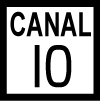 Signal canal