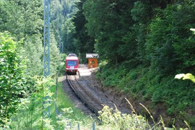 Une Z 850 passe à l’arrêt Vaudagne.