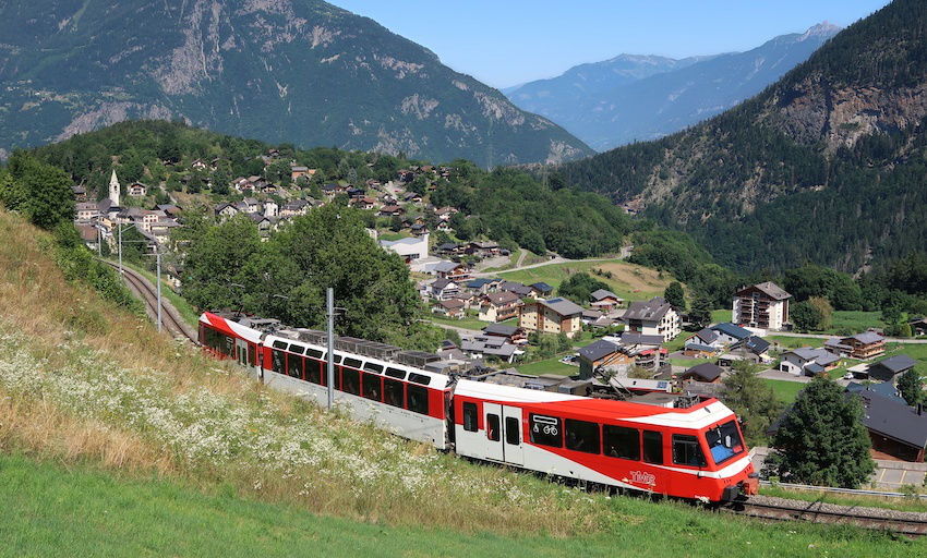 Découvrez le Mont-Blanc Express !